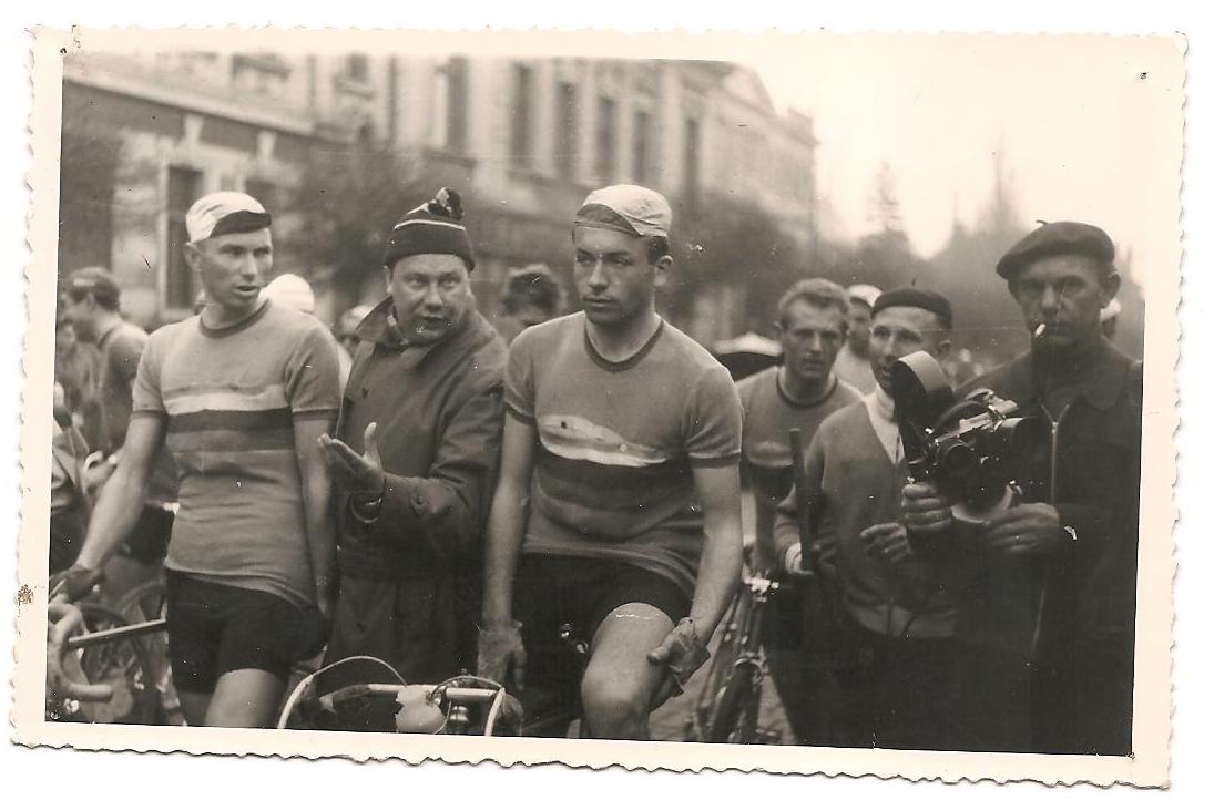 Nominační závod na ZM v Roudnici nad Labem cca 1962